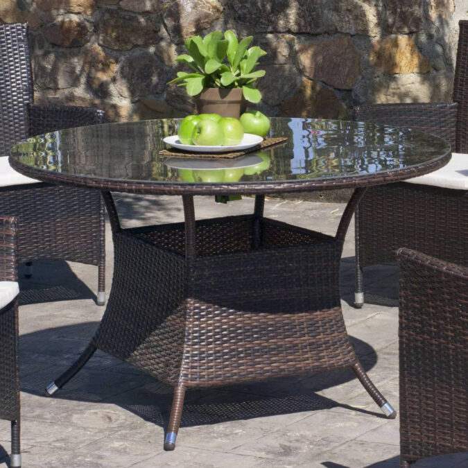 Tapa de mesa Transparente