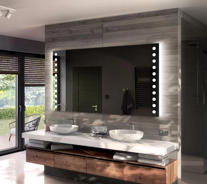 Espejo LED Rectangular - Valladolid