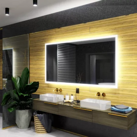 Espejo LED rectangular - Vigo - Imagen 2