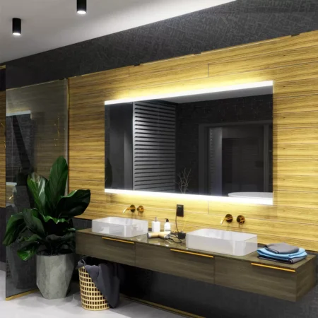 Espejo LED rectangular - Vitoria - Imagen 3
